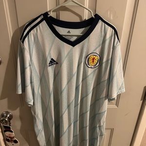 Scotland men’s soccer team 2020 away jersey